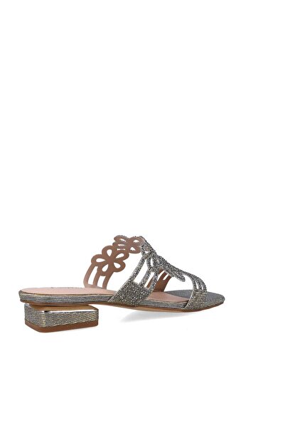 MENBUR WOMEN SHOES GREY JEWEL SANDAL