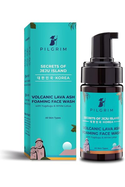Pilgrim Volcanic Lava Ash Face Wash 100 ML