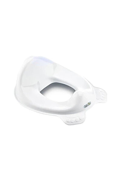 NW NessiWorld محول مقعد المرحاض البلاستيكي من نسي وورلد 327 أبيض/أبيض من كلاد...