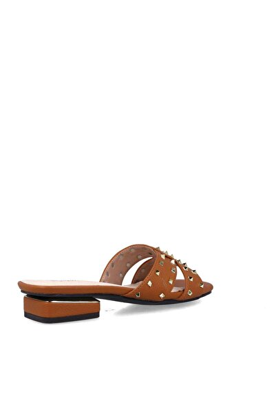 MENBUR WOMEN SHOES TAN JEWEL SANDAL