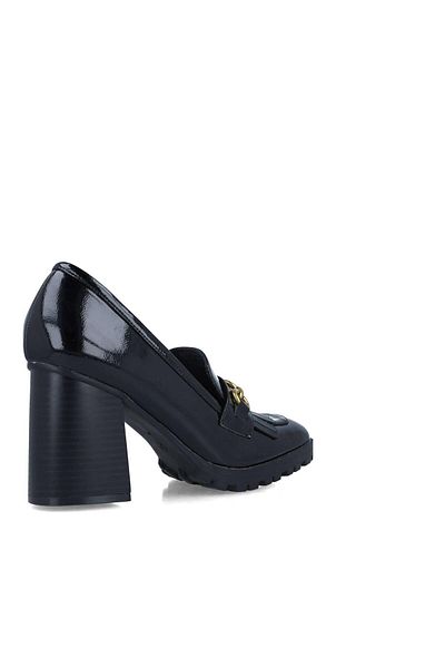 MENBUR WOMEN SHOES BLACK LOAFERS - SLIPPERS