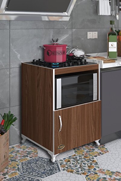 Kenzlife Ocak Dolabı Doğangün Cvz 85*60*56 Hazır Mutfak Ankastre Gömme Ocak İ...