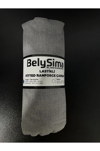 SENLİFE Belysima Jumbo Bed Sheet - Single Elastic