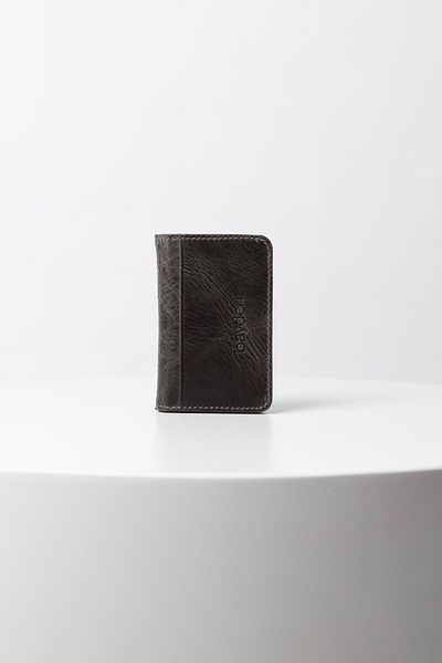 BAYDERİ Suımir Genuine Leather Card Holder Wallet