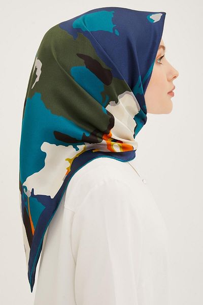 Armine Σειρά Nostalgia Twill Silk Scarf 8935-55nt