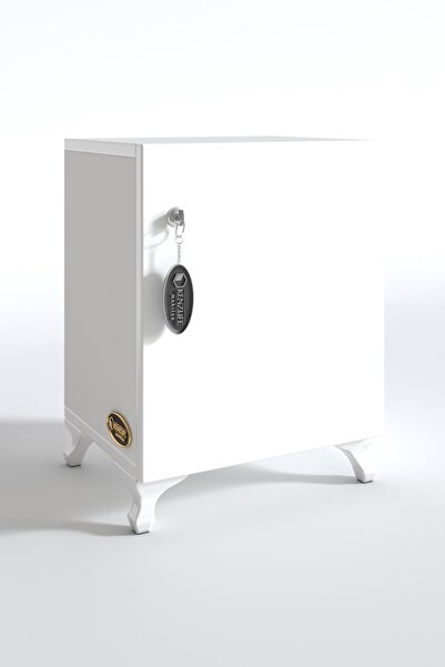 Kenzlife Kilitli Dolap Rana29 Byz 47*29*29 Banyo Dolabı Hazır Mutfak Ofis Kiler Kitaplık Evrak Ayaklı