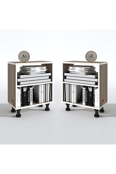 Kenzlife Komodin Tereşkova Crd 2 Li Set 47*39*19 Mutfak Banyo Ofis Dolabı Kom...