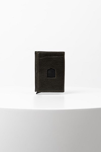 BAYDERİ Jules Genuine Leather Men's Wallet with Mechanism