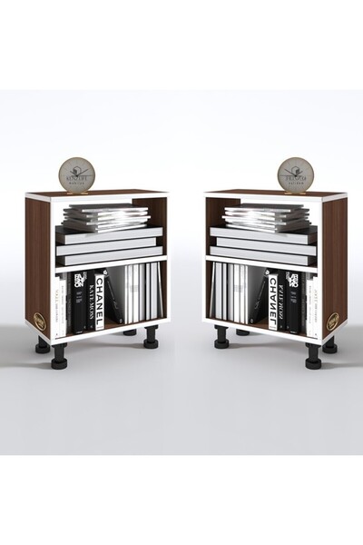 Kenzlife Komodin Tereşkova Cvz 2 Li Set 47*39*19 Mutfak Banyo Ofis Dolabı Kom...