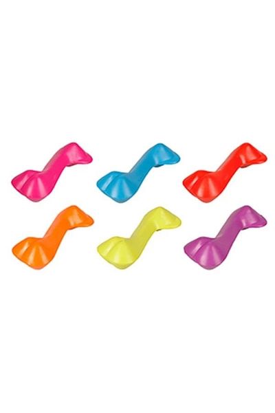 Flamingo لعبة عظم الكلب المطاطية مقاس 14 سم