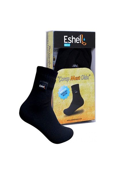 Eshel Unisex Μαύρες κάλτσες