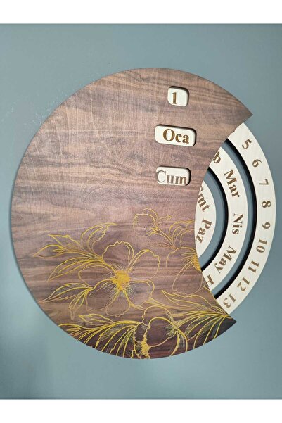 Eduthingz Sonsuz Duvar Takvimi