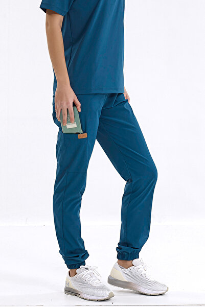 Brl Üniforma Pantaloni jogger unisex cu un singur strat - Pantaloni chirurgic...