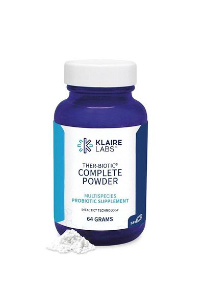 Klaire labs مسحوق حراري كامل - مسحوق بروبيوتيك 64 جرام