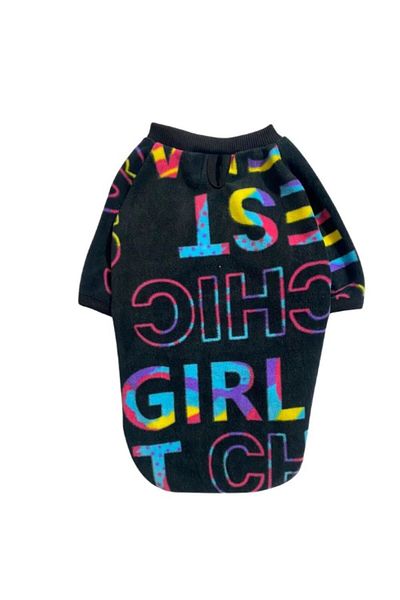 GedyCo Chic Girl Polar Medium Breed Sweatshirt - Suitable for Dogs 8 Kg-20 kg