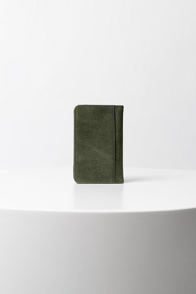 BAYDERİ Suımir Genuine Leather Card Holder Wallet