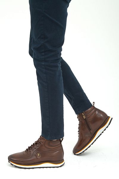 Tamer Tanca Men's Genuine Leather Casual Boots 383 4860 Erk Bot Sk21-22