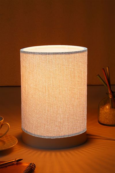 AG LightDesign Beige Lampshade Bedroom Living Room Modern Decorative Table Lamp