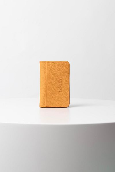 BAYDERİ Suımir Genuine Leather Card Holder Wallet