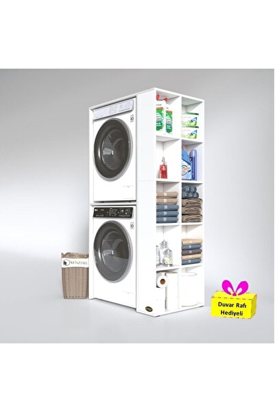 Kenzlife Çamaşır-kurutma Makinesi Dolabı Bolodenka Byz 180*090*60 Banyo Arkal...