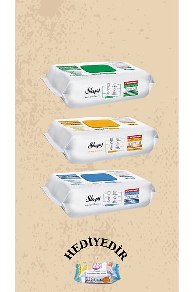Sleepy Soap Additive Easy Clean Laundry and Arabian - 3x100 Sheets (300)