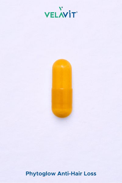 Velavit Phytoglow Anti-Hair Loss 60 Capsules