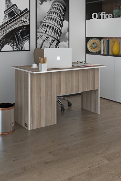 Kenzlife Ofis Masası Miyamoto Crd Sağ 75*110*80 Raflı Dolap Bilgisayar Çalışm...