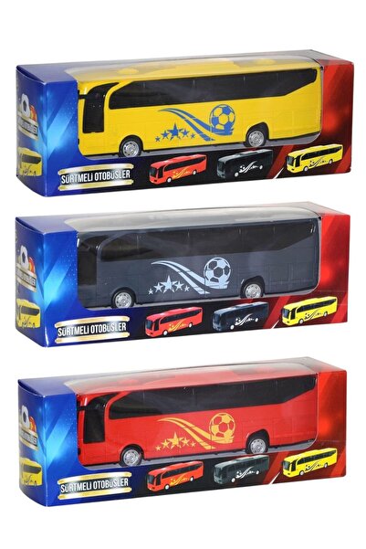 21005 TOY FAN BUS WITH FANS RIDING IS A PIECE