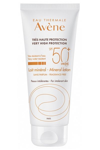 Avene Light Mineral Sun Lotion SPF50+ 100ml