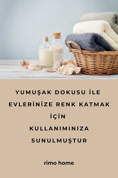 Rimo Home Σετ πετσετών μπάνιου Dream Serie