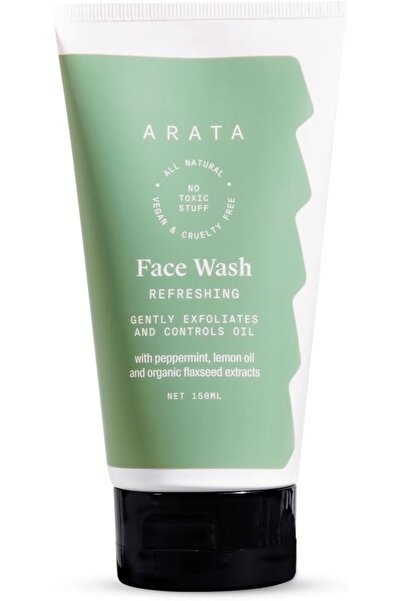 Arata Natural Refreshing Face Wash - (150 ml)