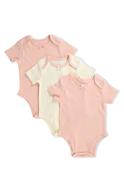 Panço Yenidoğan 3'lü Renkli Body Set