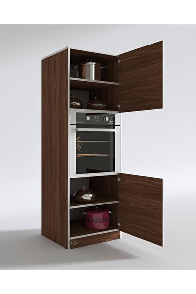 Kenzlife Ankastre Fırın Dolabı Bige Cvz Mutfak Banyo Kiler