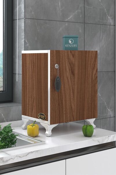 Kenzlife Kilitli Dolap Rana29 Cvz 47*29*29 Banyo Dolabı Hazır Mutfak Ofis Kil...