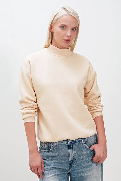 HAKKE Γιακάς με τρεις κλωστές SWEAT