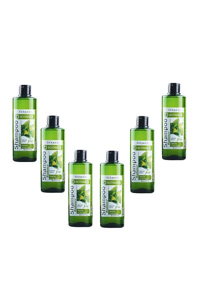 Farmasi Botanics Nettle Shine Shampoo 500 ml (6 Pcs)