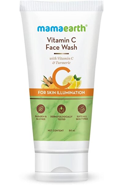 Mamaearth Vitamin C Face Wash 50 ml
