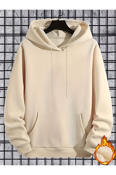 MODAVİBE Hanorac cu glugă ModaVibe - Buzunar cangur, design supradimensionat