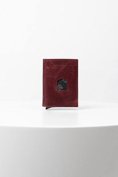 BAYDERİ Jules Genuine Leather Men's Wallet with Mechanism