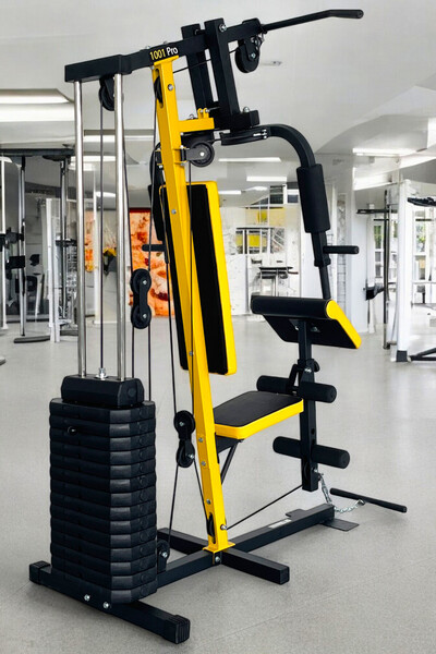 Dynamic Voit Garantili 1001 Pro Çalışma Istasyonu Homegym (67KG PLAKA AĞIRLIĞI)