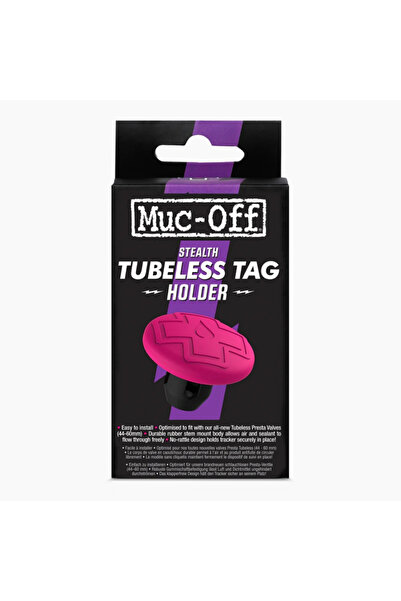 Muc-Off Suport - Stealth Tubeless Θήκη Ετικέτας - roz