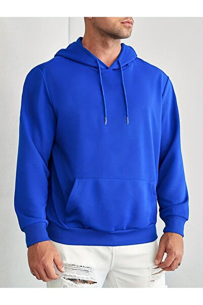 MODAVİBE Φούτερ ModaVibe Hooded - Τσέπη καγκουρό, Oversized Design