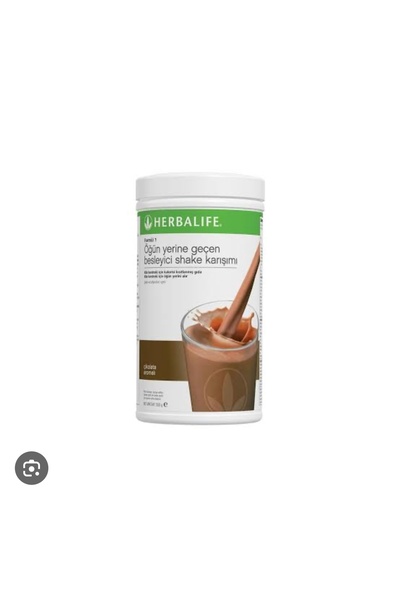 Herbalife Çikolata Shake 550 gr + Shaker