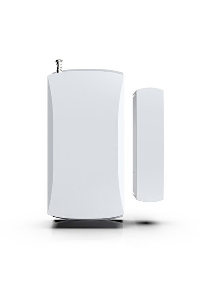 OPAX ARD-2005 Kablosuz Manyetik Kontak Kapı Pencere Sensörü (Opax Alarm Panel...