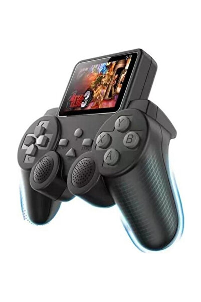 qasul S10 Mini Uyumlu Uzaktan Kumanda Kolları El Konsolu 520 Oyunları AV Çıkı...