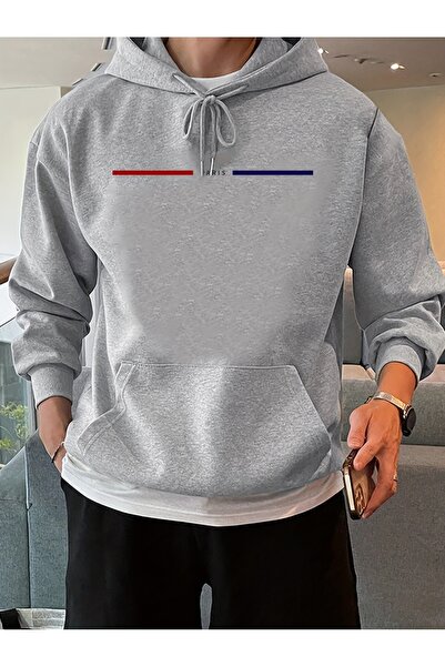 MODAVİBE Φούτερ ModaVibe Hooded - Τσέπη καγκουρό, Oversized Design