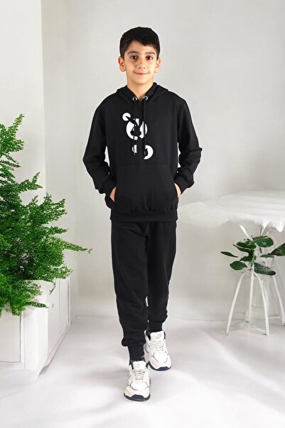 Merry Store Sezonsko Štampano Unisex dečija trenerka set