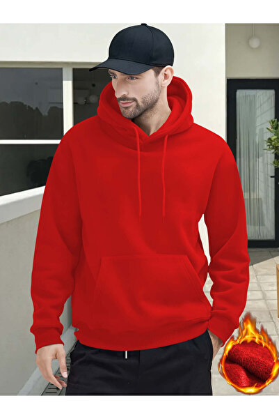 MODAVİBE Φούτερ ModaVibe Hooded - Τσέπη καγκουρό, Oversized Design