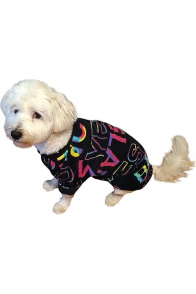 GedyCo Chic Girl Polar Medium Breed Sweatshirt - Suitable for Dogs 8 Kg-20 kg