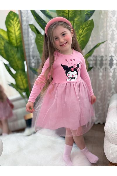 Mars Girl's Winter Dress